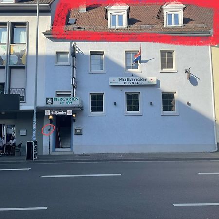 Monteurwohnung Hollaender Брухзаль Екстер'єр фото