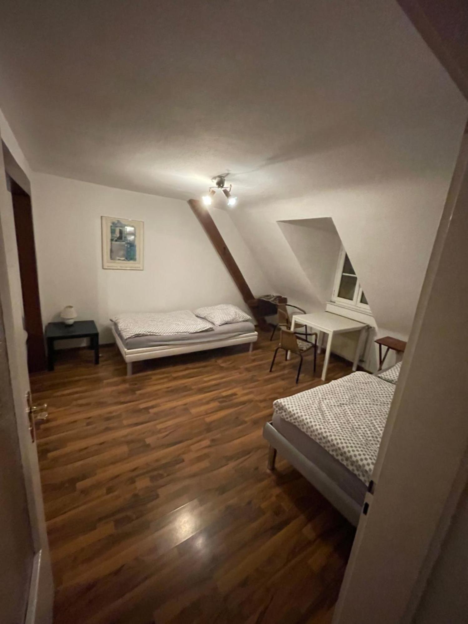 Monteurwohnung Hollaender Брухзаль Екстер'єр фото